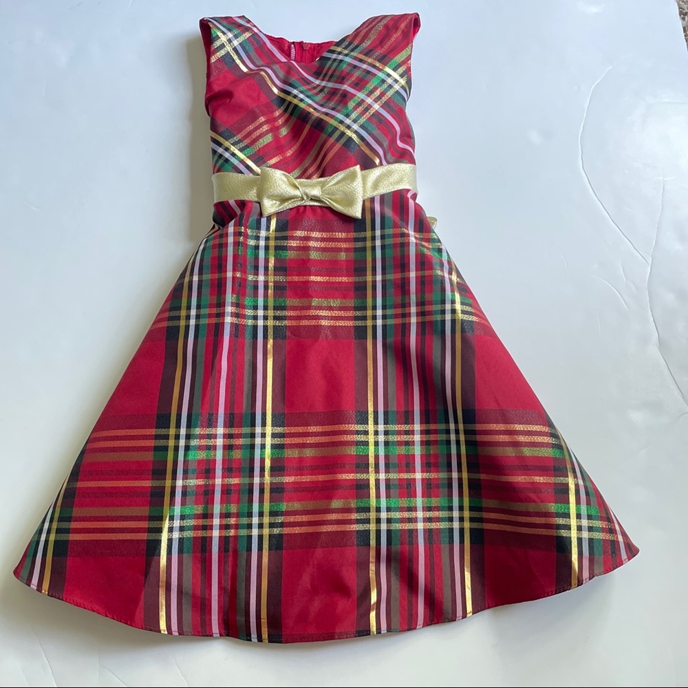 Rare Editions Christmas Dress